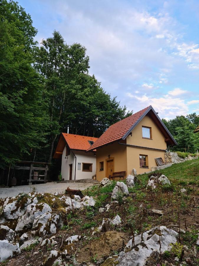 Zidanica Zagar Villa Dolenjske Toplice Exteriör bild